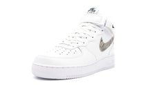 画像をギャラリービューアに読み込む, NIKE (WMNS) AIR FORCE 1 '07 MID WHITE/SANDDRIFT/BLACK 1