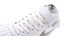 画像をギャラリービューアに読み込む, NIKE (WMNS) AIR FORCE 1 '07 MID WHITE/SANDDRIFT/BLACK 6