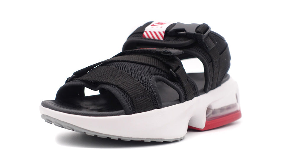 NIKE AIR MAX SOL BLACK/VARSITY RED/PHOTON DUST