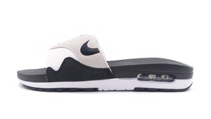 NIKE AIR MAX 1 SLIDE WHITE/BLACK/LIGHT NEUTRAL GREY – mita