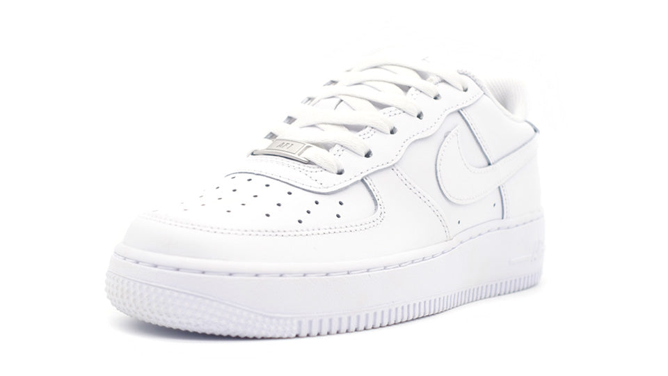 NIKE AIR FORCE 1 LE GS WHITE/WHITE – mita sneakers
