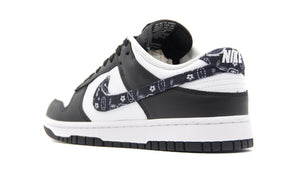 NIKE (WMNS) DUNK LOW ESS "PAISELY PACK" WHITE/BLACK/WHITE/BLACK 2