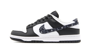 NIKE (WMNS) DUNK LOW ESS "PAISELY PACK" WHITE/BLACK/WHITE/BLACK 3