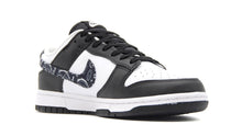 画像をギャラリービューアに読み込む, NIKE (WMNS) DUNK LOW ESS "PAISELY PACK" WHITE/BLACK/WHITE/BLACK 5