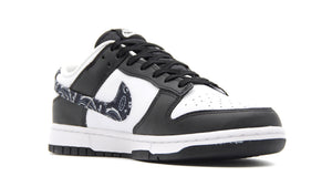 NIKE (WMNS) DUNK LOW ESS "PAISELY PACK" WHITE/BLACK/WHITE/BLACK 5