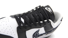 画像をギャラリービューアに読み込む, NIKE (WMNS) DUNK LOW ESS "PAISELY PACK" WHITE/BLACK/WHITE/BLACK 6