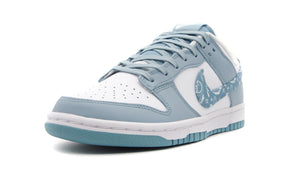 NIKE (WMNS) DUNK LOW ESS "PAISELY PACK" WHITE/WORN BLUE/WHITE/WORN BLUE 1