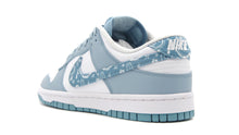 画像をギャラリービューアに読み込む, NIKE (WMNS) DUNK LOW ESS "PAISELY PACK" WHITE/WORN BLUE/WHITE/WORN BLUE 2