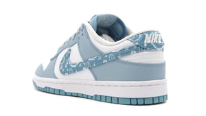 NIKE (WMNS) DUNK LOW ESS "PAISELY PACK" WHITE/WORN BLUE/WHITE/WORN BLUE 2