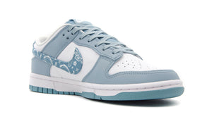 NIKE (WMNS) DUNK LOW ESS "PAISELY PACK" WHITE/WORN BLUE/WHITE/WORN BLUE 5