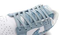 画像をギャラリービューアに読み込む, NIKE (WMNS) DUNK LOW ESS "PAISELY PACK" WHITE/WORN BLUE/WHITE/WORN BLUE 6