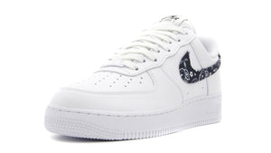 NIKE (WMNS) AIR FORCE 1 '07 ESS "PAISELY PACK" WHITE/BLACK/WHITE/WHITE 1