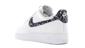 NIKE (WMNS) AIR FORCE 1 '07 ESS "PAISELY PACK" WHITE/BLACK/WHITE/WHITE 2