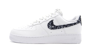 NIKE (WMNS) AIR FORCE 1 '07 ESS "PAISELY PACK" WHITE/BLACK/WHITE/WHITE 3