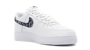 NIKE (WMNS) AIR FORCE 1 '07 ESS "PAISELY PACK" WHITE/BLACK/WHITE/WHITE 5