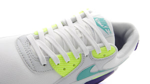 NIKE (WMNS) AIR MAX 90 WHITE/WASHED TEAL/OFF WHITE/PURE