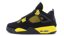 画像をギャラリービューアに読み込む, JORDAN BRAND AIR JORDAN 4 RETRO &quot;THUNDER&quot; &quot;MICHAEL JORDAN&quot; BLACK/WHITE/TOUR YELLOW 3