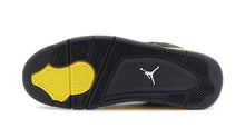 画像をギャラリービューアに読み込む, JORDAN BRAND AIR JORDAN 4 RETRO &quot;THUNDER&quot; &quot;MICHAEL JORDAN&quot; BLACK/WHITE/TOUR YELLOW 4