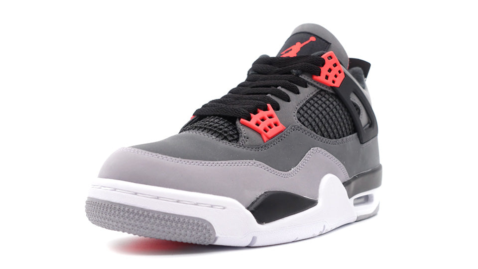 JORDAN BRAND AIR JORDAN 4 RETRO “INFRARED” “MICHAEL JORDAN” DARK GREY/INFRARED 23/BLACK/CEMENT GREY 1