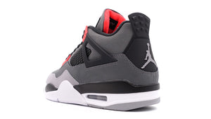 JORDAN BRAND AIR JORDAN 4 RETRO “INFRARED” “MICHAEL JORDAN” DARK GREY/INFRARED 23/BLACK/CEMENT GREY 2