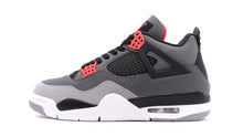 画像をギャラリービューアに読み込む, JORDAN BRAND AIR JORDAN 4 RETRO “INFRARED” “MICHAEL JORDAN” DARK GREY/INFRARED 23/BLACK/CEMENT GREY 3