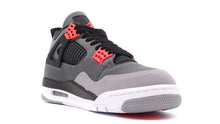 画像をギャラリービューアに読み込む, JORDAN BRAND AIR JORDAN 4 RETRO “INFRARED” “MICHAEL JORDAN” DARK GREY/INFRARED 23/BLACK/CEMENT GREY 5
