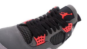 JORDAN BRAND AIR JORDAN 4 RETRO “INFRARED” “MICHAEL JORDAN” DARK GREY/INFRARED 23/BLACK/CEMENT GREY 6