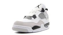 画像をギャラリービューアに読み込む, JORDAN BRAND AIR JORDAN 4 RETRO &quot;MILITARY BLACK&quot; &quot;MICHAEL JORDAN&quot; WHITE/BLACK/NEUTRAL GRAY 1