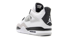 画像をギャラリービューアに読み込む, JORDAN BRAND AIR JORDAN 4 RETRO &quot;MILITARY BLACK&quot; &quot;MICHAEL JORDAN&quot; WHITE/BLACK/NEUTRAL GRAY 2