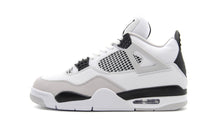 画像をギャラリービューアに読み込む, JORDAN BRAND AIR JORDAN 4 RETRO &quot;MILITARY BLACK&quot; &quot;MICHAEL JORDAN&quot; WHITE/BLACK/NEUTRAL GRAY 3