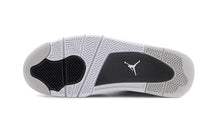 画像をギャラリービューアに読み込む, JORDAN BRAND AIR JORDAN 4 RETRO &quot;MILITARY BLACK&quot; &quot;MICHAEL JORDAN&quot; WHITE/BLACK/NEUTRAL GRAY 4