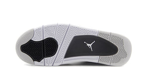 JORDAN BRAND AIR JORDAN 4 RETRO "MILITARY BLACK" "MICHAEL JORDAN" WHITE/BLACK/NEUTRAL GRAY 4