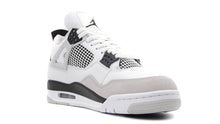 画像をギャラリービューアに読み込む, JORDAN BRAND AIR JORDAN 4 RETRO &quot;MILITARY BLACK&quot; &quot;MICHAEL JORDAN&quot; WHITE/BLACK/NEUTRAL GRAY 5