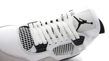 画像をギャラリービューアに読み込む, JORDAN BRAND AIR JORDAN 4 RETRO &quot;MILITARY BLACK&quot; &quot;MICHAEL JORDAN&quot; WHITE/BLACK/NEUTRAL GRAY 6