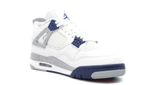 画像をギャラリービューアに読み込む, JORDAN BRAND AIR JORDAN 4 RETRO &quot;MIDNIGHT NAVY&quot; &quot;MICHAEL JORDAN&quot; WHITE/MIDNIGHT NAVY/LIGHT SMOKE GREY/FIRE RED 5