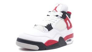 JORDAN BRAND AIR JORDAN 4 RETRO "RED CEMENT" "MICHAEL JORDAN" WHITE/FIRE RED/BLACK/NEUTRAL GREY 1