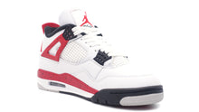 画像をギャラリービューアに読み込む, JORDAN BRAND AIR JORDAN 4 RETRO &quot;RED CEMENT&quot; &quot;MICHAEL JORDAN&quot; WHITE/FIRE RED/BLACK/NEUTRAL GREY 5