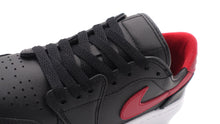 画像をギャラリービューアに読み込む, JORDAN BRAND (WMNS) AIR JORDAN 1 ELEVATE LOW &quot;MICHAEL JORDAN&quot; BLACK/GIM RED/WHITE 6