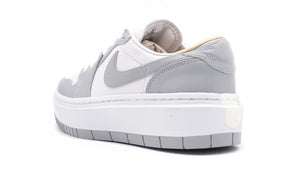 JORDAN BRAND (WMNS) AIR JORDAN 1 ELEVATE LOW "MICHAEL JORDAN" WHITE/WOLF GREY/WHITE 2