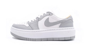 JORDAN BRAND (WMNS) AIR JORDAN 1 ELEVATE LOW "MICHAEL JORDAN" WHITE/WOLF GREY/WHITE 3