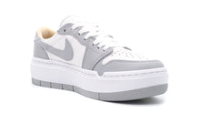 画像をギャラリービューアに読み込む, JORDAN BRAND (WMNS) AIR JORDAN 1 ELEVATE LOW &quot;MICHAEL JORDAN&quot; WHITE/WOLF GREY/WHITE 5