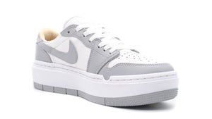 JORDAN BRAND (WMNS) AIR JORDAN 1 ELEVATE LOW "MICHAEL JORDAN" WHITE/WOLF GREY/WHITE 5