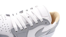 画像をギャラリービューアに読み込む, JORDAN BRAND (WMNS) AIR JORDAN 1 ELEVATE LOW &quot;MICHAEL JORDAN&quot; WHITE/WOLF GREY/WHITE 6