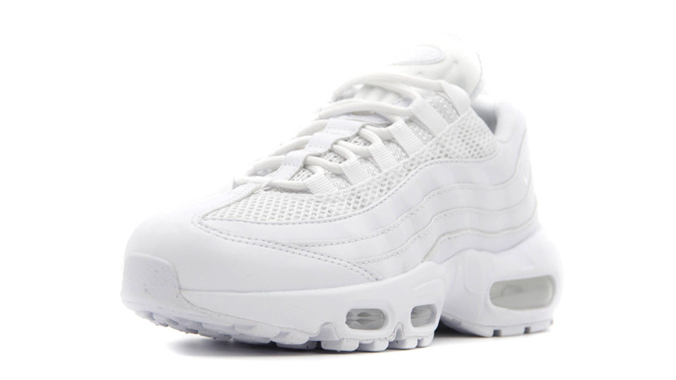 NIKE WMNS AIR MAX 95 TRIPLE WHITE スニーカー