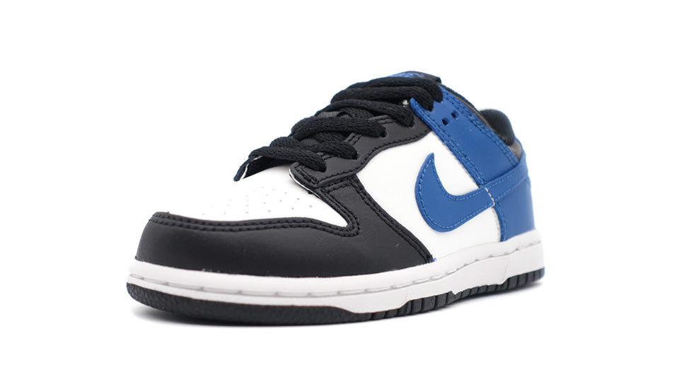 NIKE DUNK LOW PS SUMMIT WHITE/INDUSTRIAL BLUE/BLACK/WHITE – mita