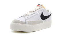画像をギャラリービューアに読み込む, NIKE (WMNS) BLAZER LOW '77 PLATFORM WHITE/BLACK/SAIL/TEAM ORANGE/WHITE 1