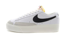 画像をギャラリービューアに読み込む, NIKE (WMNS) BLAZER LOW '77 PLATFORM WHITE/BLACK/SAIL/TEAM ORANGE/WHITE 3