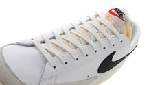 画像をギャラリービューアに読み込む, NIKE (WMNS) BLAZER LOW '77 PLATFORM WHITE/BLACK/SAIL/TEAM ORANGE/WHITE 6