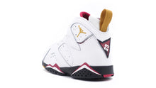 画像をギャラリービューアに読み込む, JORDAN BRAND JORDAN 7 RETRO TD &quot;CARDINAL&quot; &quot;MICHAEL JORDAN&quot; WHITE/BLACK/CARDINAL RED 2