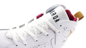 JORDAN BRAND JORDAN 7 RETRO PS "CARDINAL" "MICHAEL JORDAN" WHITE/BLACK/CARDINAL RED 6